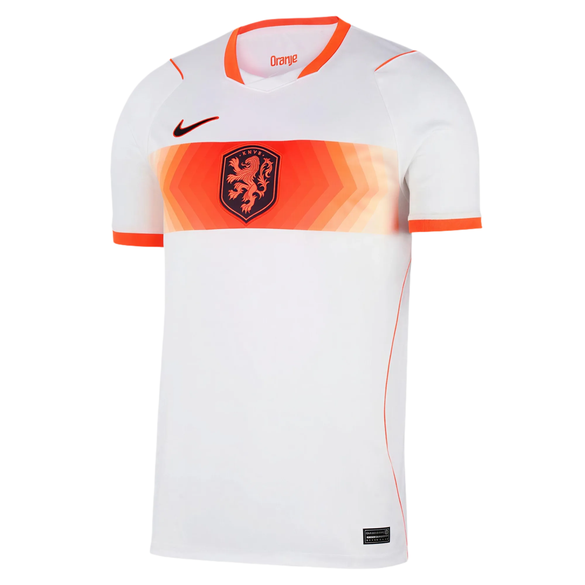Netherlands Away Kit 2026/27 - Player Version