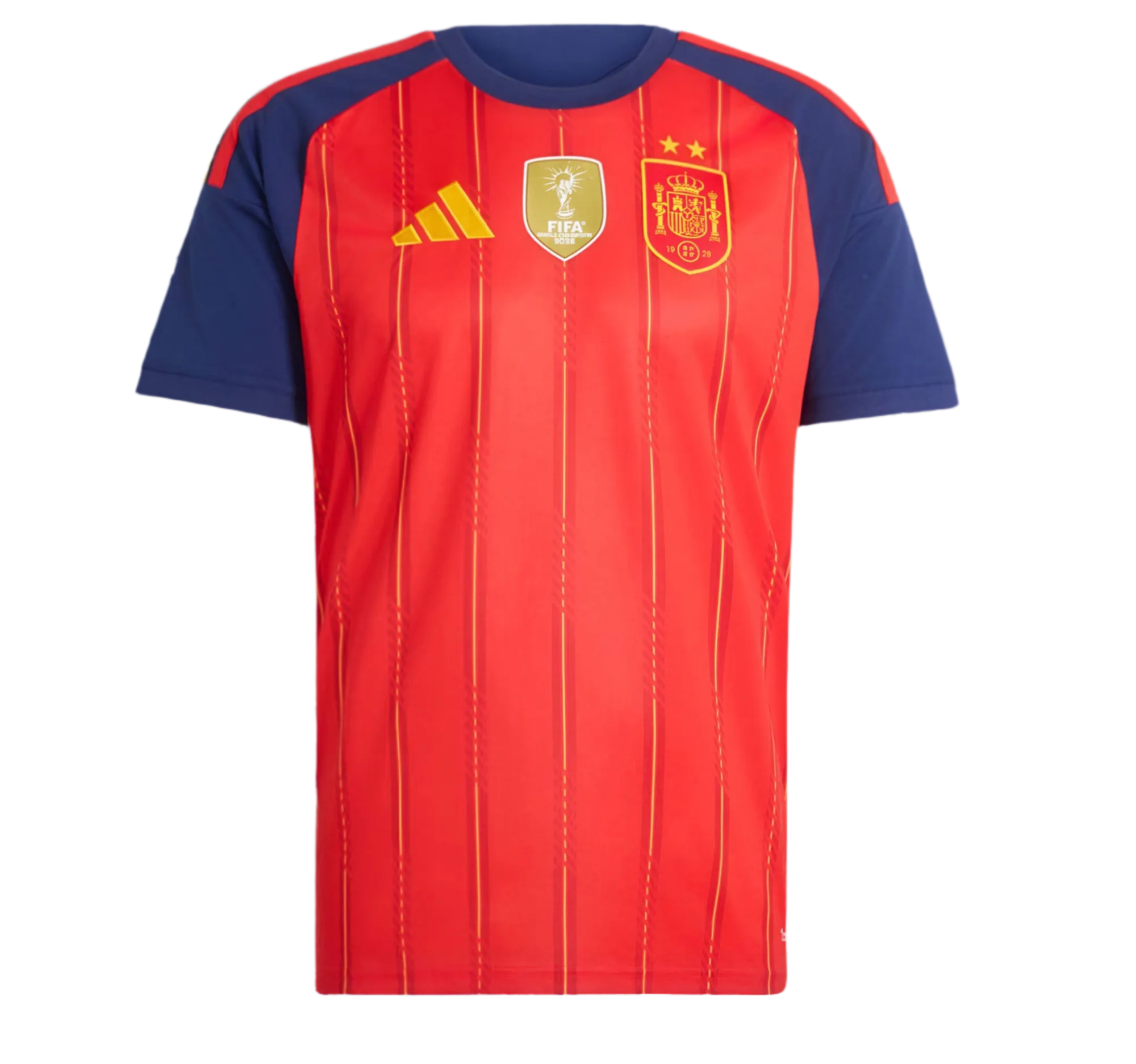 Spain Home Kit 2026/27 (2 Stars) - Player Version