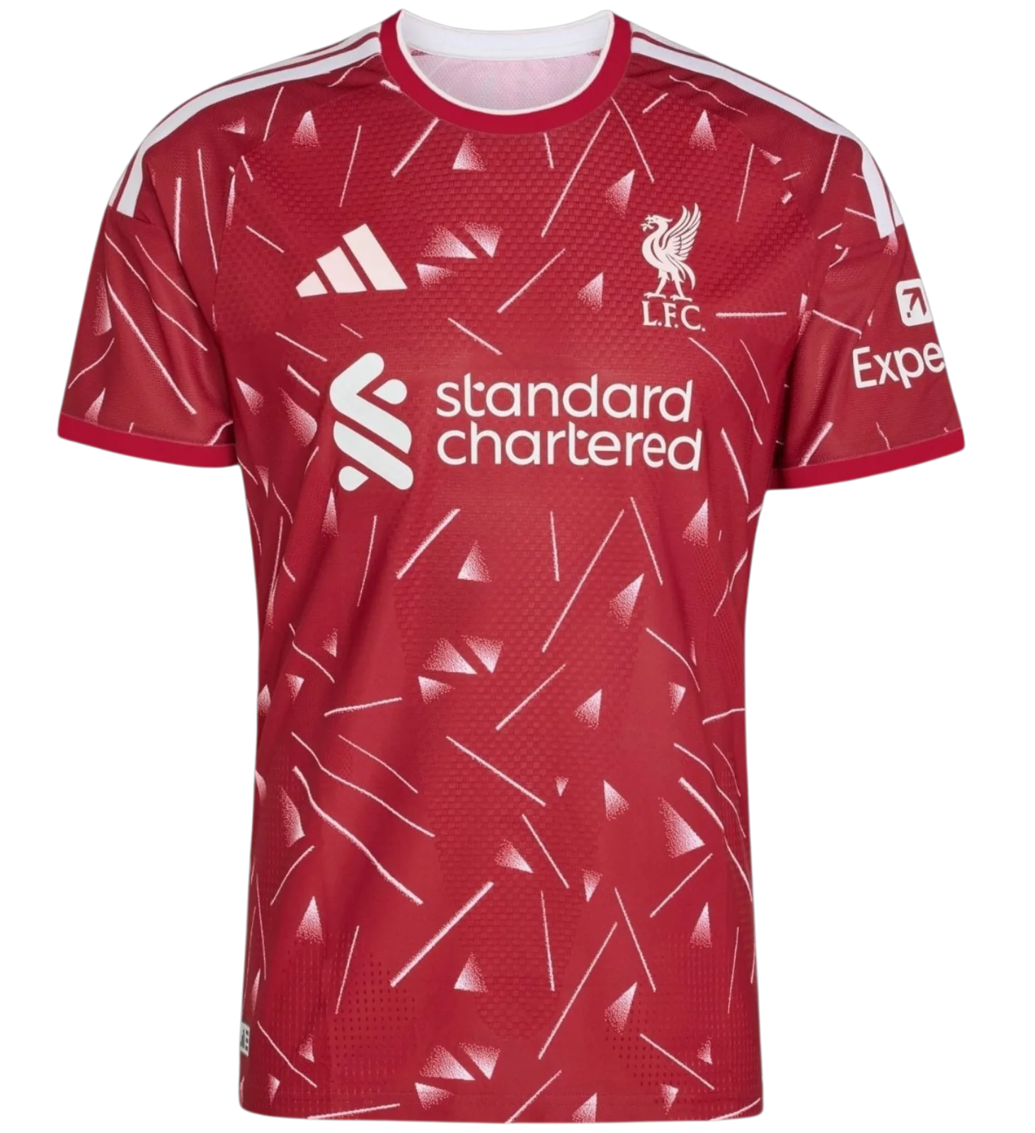 Liverpool Home Kit 2026/27 - Player Version