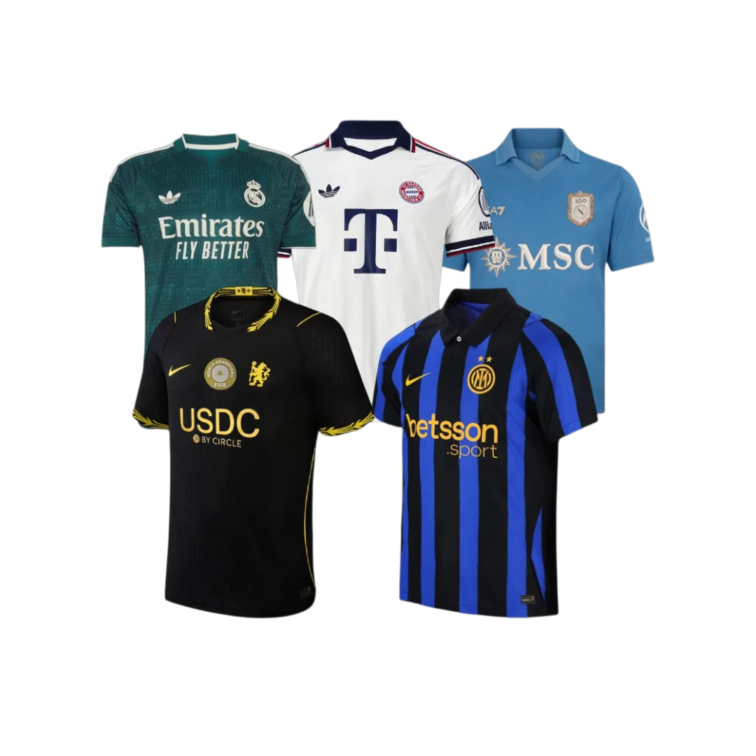 La3eeb 5 Jersey Pack - Player Version (2026/2027)