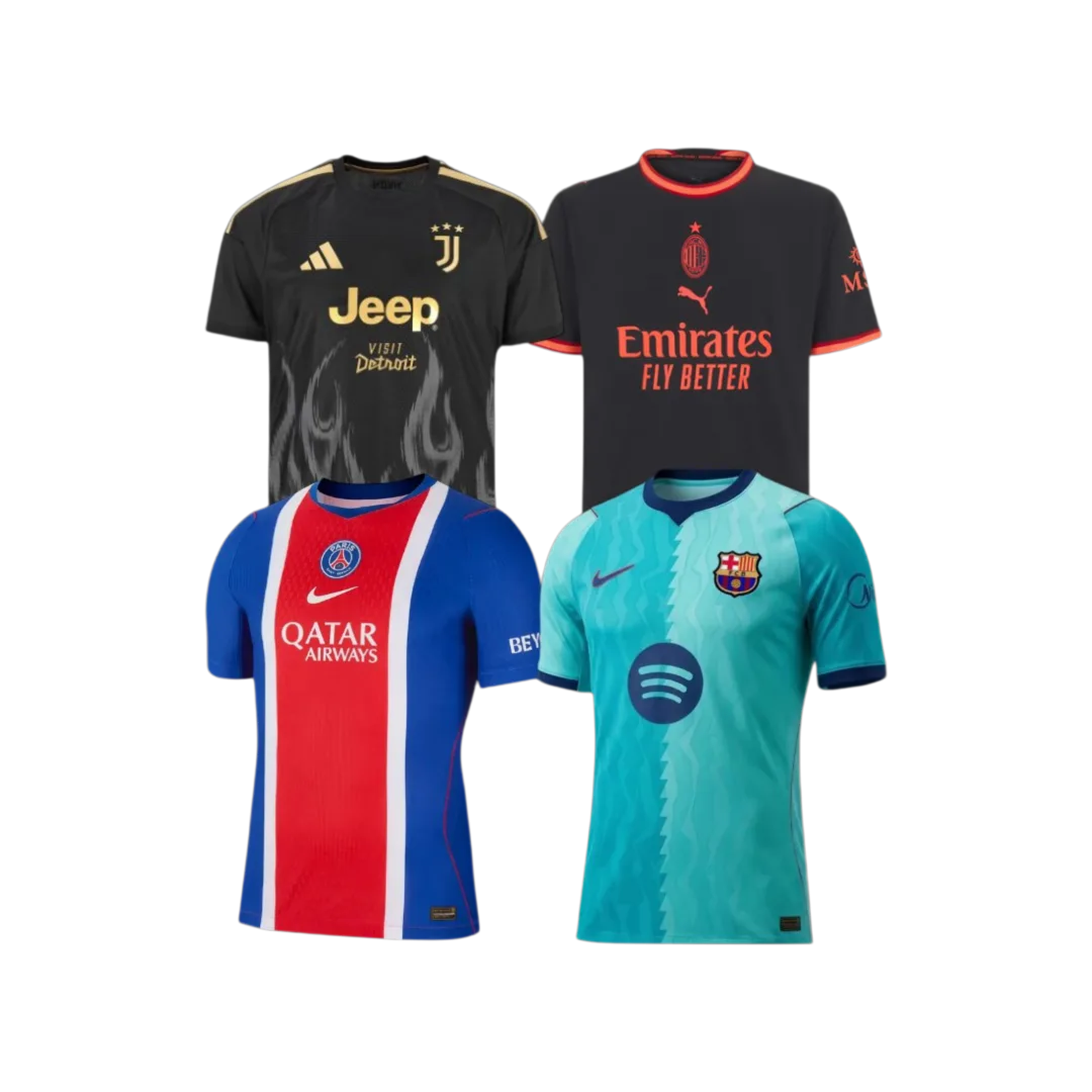 La3eeb 4 Jersey Pack - Player Version (2026/2027) (Copy)