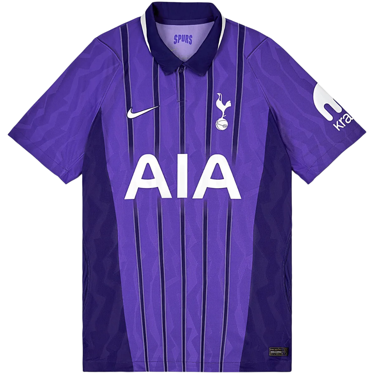 Tottenham Hotspur Third Kit 2026/27 - Player Version
