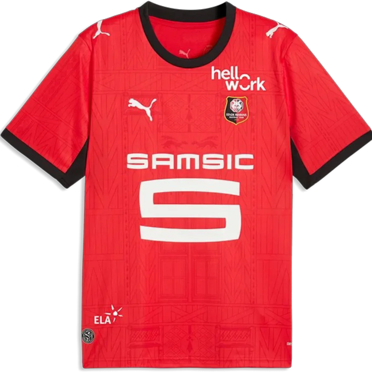 Stade Rennais Home Kit 2026/27 - Player Version