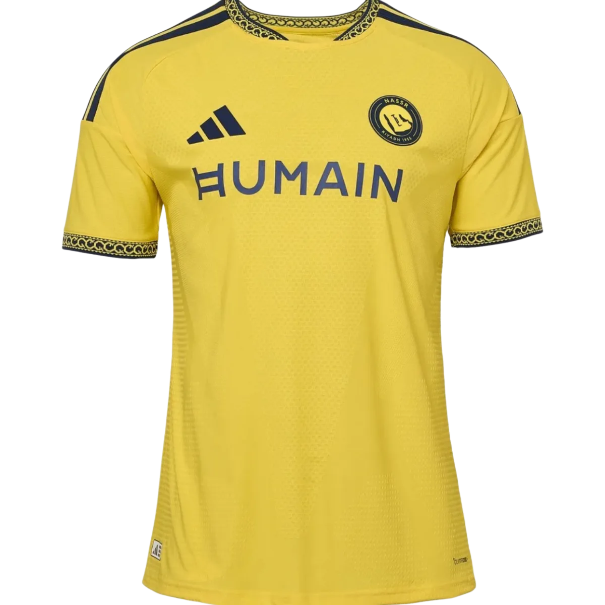 Alnassr Home Kit 2026/27 - Player Version