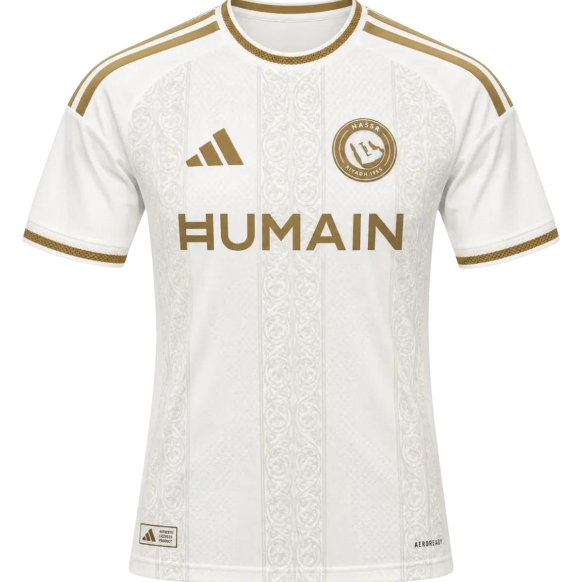 Alnassr Third Kit 2026/27 - Player Version