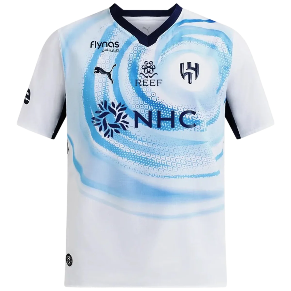 Alhilal Away Kit 2026/27 - Player Version
