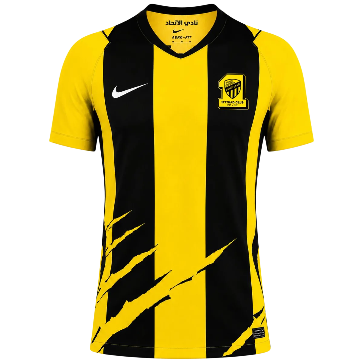 Ittihad Home Kit 2026/27 - Player Version